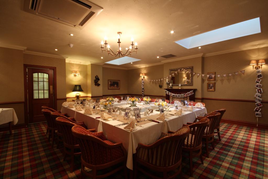 Strathburn Hotel Inverurie By Compass Hospitality מראה חיצוני תמונה